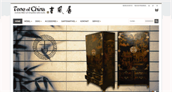 Desktop Screenshot of chinamoebelhaus.de