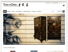 Tablet Screenshot of chinamoebelhaus.de